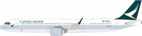 Airbus A321neo Cathay Pacific "80 Years Together" B-HPS WB-A321-064L