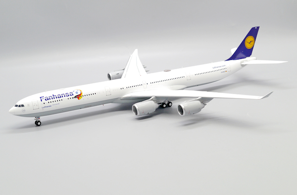 Airbus A340-600 Lufthansa "FANHANSA" D-AIHQ EW2346006