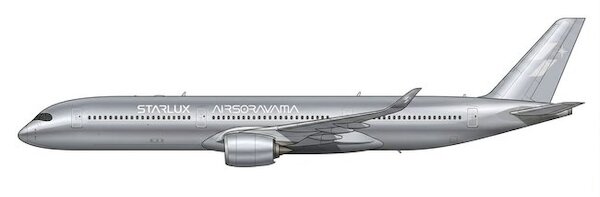 Airbus A350-1000 Starlux Airlines "Airsorayama Silver" B-58553 EW435K003