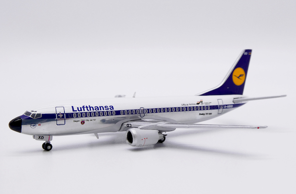 Boeing 737-300 Lufthansa "Official Airline 88"D-ABXD Polished EW4733003