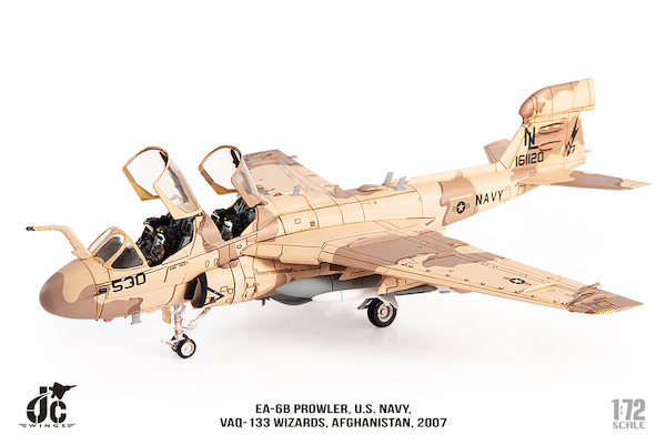 EA6B Prowler US Navy VAQ-133 Wizards, Afghanistan, 2007 JCW-72-EA6B-005