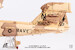 EA6B Prowler US Navy VAQ-133 Wizards, Afghanistan, 2007 JCW-72-EA6B-005