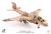EA6B Prowler US Navy VAQ-133 Wizards, Afghanistan, 2007 JCW-72-EA6B-005