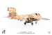 EA6B Prowler US Navy VAQ-133 Wizards, Afghanistan, 2007 JCW-72-EA6B-005