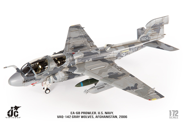 EA6B Prowler US Navy VAQ-142 Gray Wolves, Afghanistan, 2006 JCW-72-EA6B-008