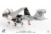EA6B Prowler US Navy VAQ-142 Gray Wolves, Afghanistan, 2006 JCW-72-EA6B-008
