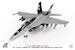 F/A18F Hornet U.S. NAVY VFA-103 Jolly Rogers, 70th Anniversary Edition, 2013 JCW-72-F18-022