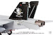 F/A18F Hornet U.S. NAVY VFA-103 Jolly Rogers, 70th Anniversary Edition, 2013 JCW-72-F18-022