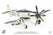 Hawker Seafury FB MK. II Royal navy, Peter Carmichael, No. 802 Squadron FAA, Korean War, 1952  JCW-72-SFURY-002