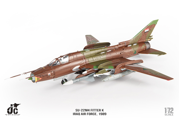 Sukhoi Su22M4 Fitter K Iraq Air Force, 1989 JCW-72-SU20-009