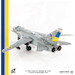 Sukhoi SU-24MR Fencer-E Ukraine Air Force, 7th BrTA, Ukraine War, 2023 JCW-72-SU24-003