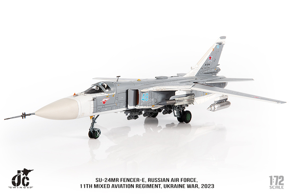 Sukhoi SU-24MR Fencer-E Russian Air Force, 11th Mixed Aviation Regiment, Ukraine War, 2023 JCW-72-SU24-004