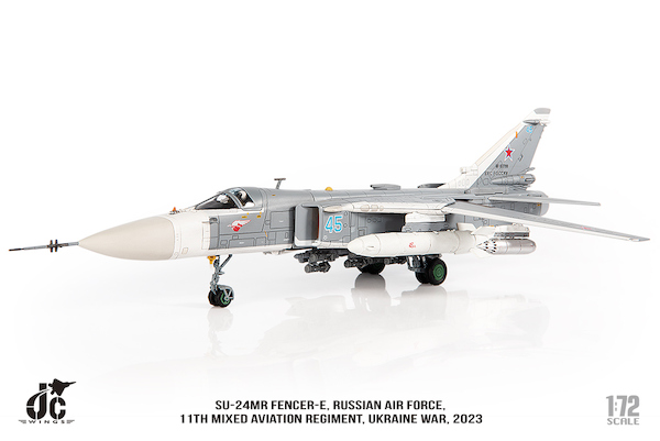 Sukhoi SU-24MR Fencer-E Russian Air Force, 11th Mixed Aviation Regiment, Ukraine War, 2023 JCW-72-SU24-005