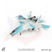 Sukhoi Su27 Flanker Russian Air Force, 941st IAP, 2012 JCW-72-SU27-015