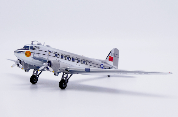 Douglas DC3 China National Aviation Corporation N41CQ Polished KJ-DC-3-130