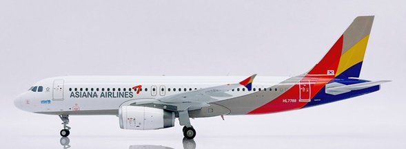 Airbus A320 Asiana Airlines HL7788 LH2419