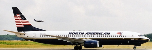 Boeing 737-800 North American Airlines N802NA  LH2437