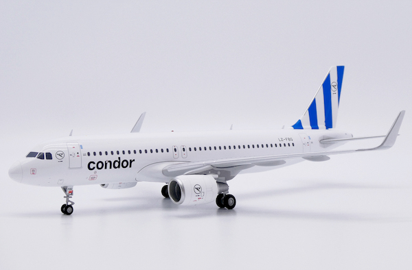 Airbus A320 Condor "Blue Tail" LZ-FBG LH2495