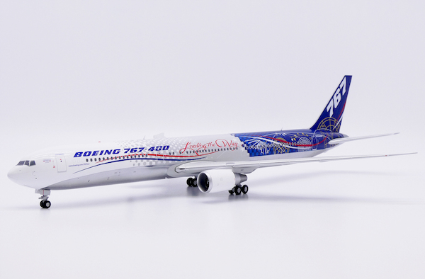 Boeing 767-400ER Boeing House Color "Leading the Way" N76400 Polished LH2497