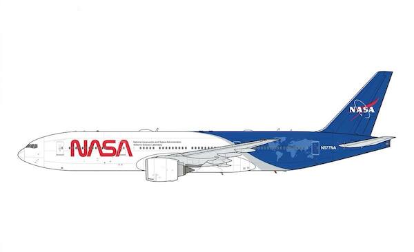 Boeing 777-200 NASA "Airborne Science Laboratory" N577NA LH2580