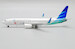 Boeing 737-800 Garuda Indonesia "75 Indonesia Maju" PK-GMZ  LH4210