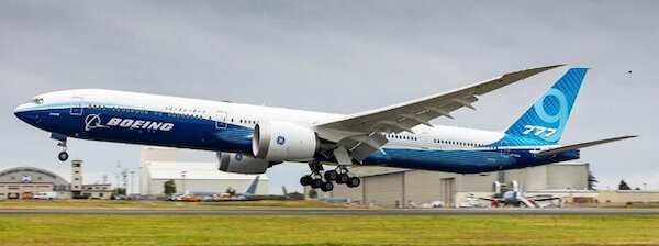Boeing 777-9 House Color "First Flight" N779XW LH4426