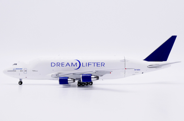 Boeing 747-400LCF Dreamlifter Boeing Company N718BA Interactive Series LH4429C