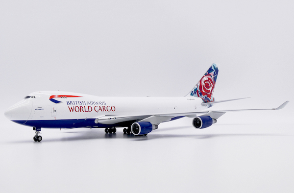 Boeing 747-400F British Airways World Cargo "Chelsea Rose" / Atlas Air N495MC SA2008