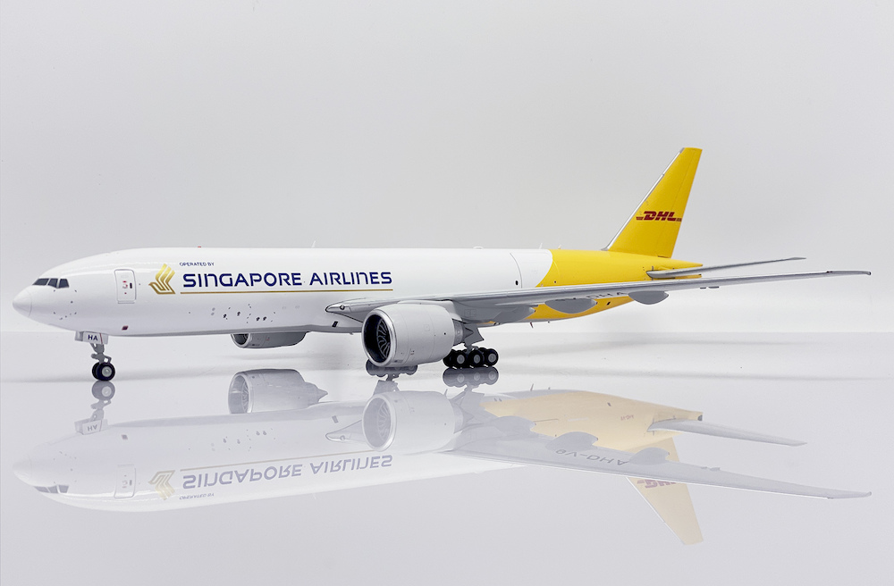 JC Wings SA2021C Boeing 777-200LRF Singapore Airlines/DHL 