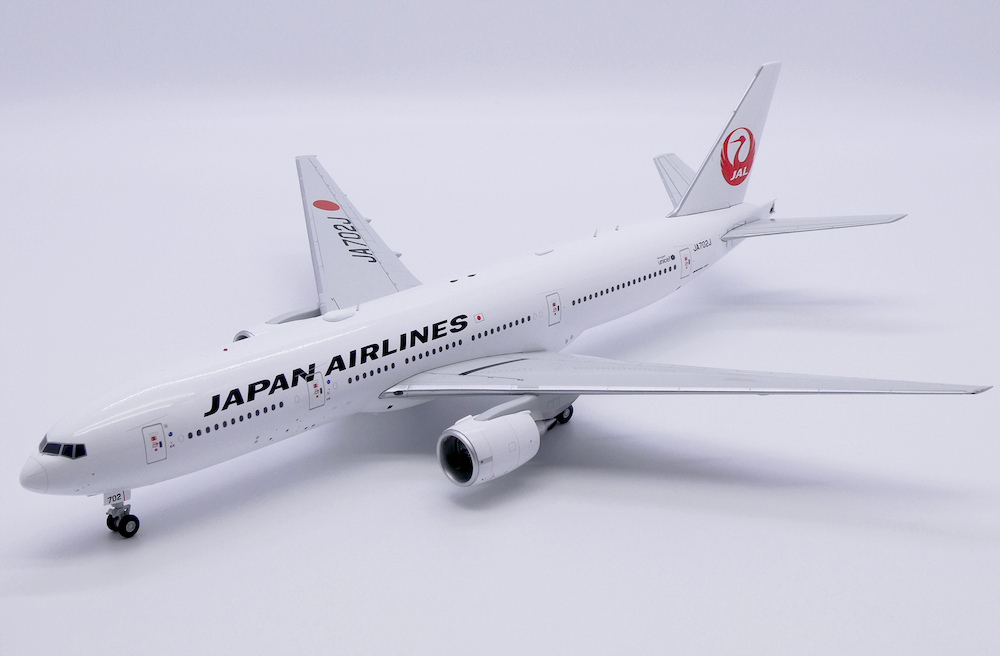 Boeing 777-200ER JAL Japan Airlines JA702J
