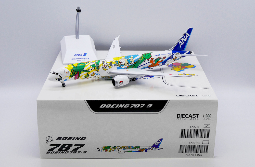 JC Wings SA2049 Boeing 787-9 Dreamliner ANA All Nippon 