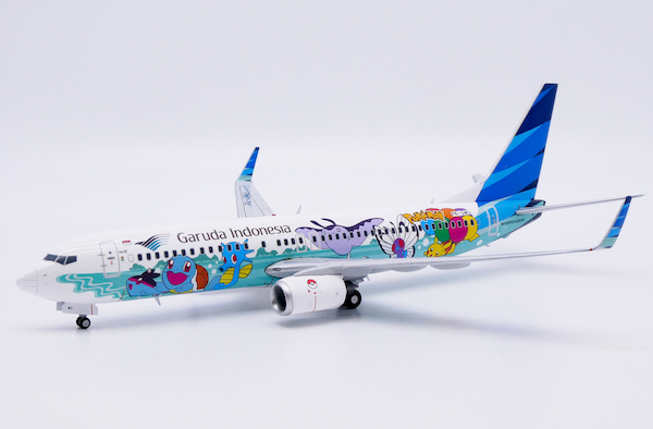 Boeing 737-800 Garuda Indonesia "Pokemon" PK-GMU SA2064
