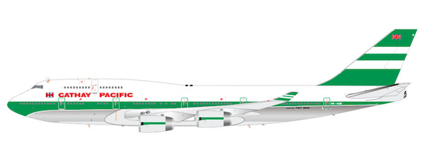Boeing 747-400 Cathay Pacific VR-HOR Polished SA2101