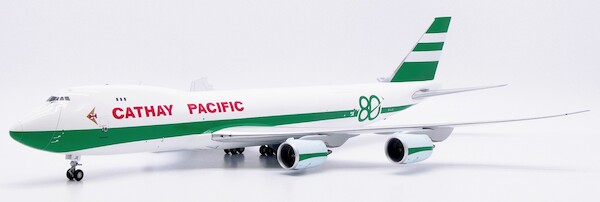 Boeing 747-8F Cathay Pacific “80th Anniversary Livery” B-LJE SA2117