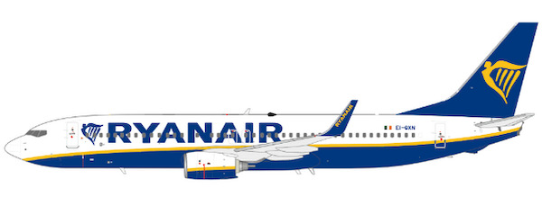 Boeing 737-800 Ryanair EI-GXN XX1002