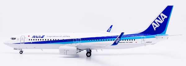 Boeing 737-800 ANA All Nippon Airways JA90AN XX1004