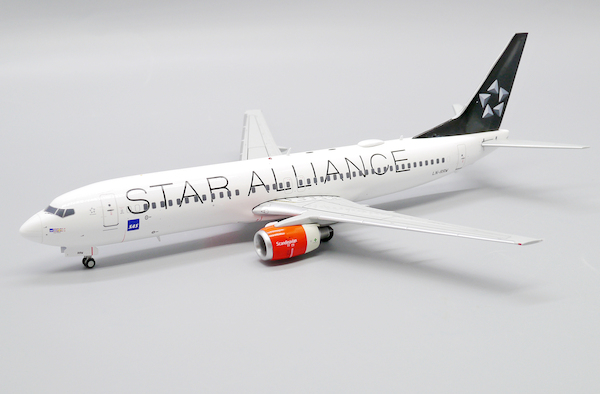Boeing 737-800 SAS Scandinavian Airlines "Star Alliance" LN-RRW XX20180