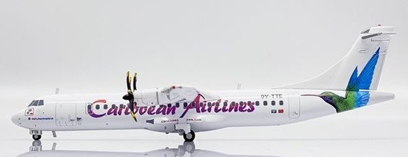 ATR72-600 Caribbean Airlines 9Y-TTE XX20266