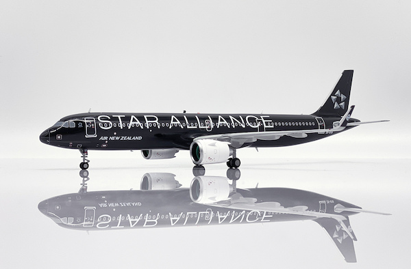 Airbus A321neo Air New Zealand  "Star Alliance Livery" ZK-OYB  XX20349