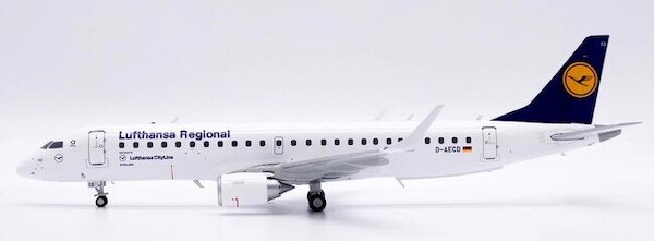 Embraer ERJ190LR Lufthansa Regional D-AECD XX20356