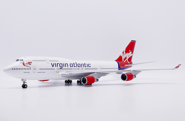 Boeing 747-400 Virgin Atlantic "Tubular Belle" G-VHOT XX20460