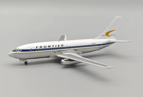 Boeing 737-200 Frontier Airlines N7377F Polished XX20506