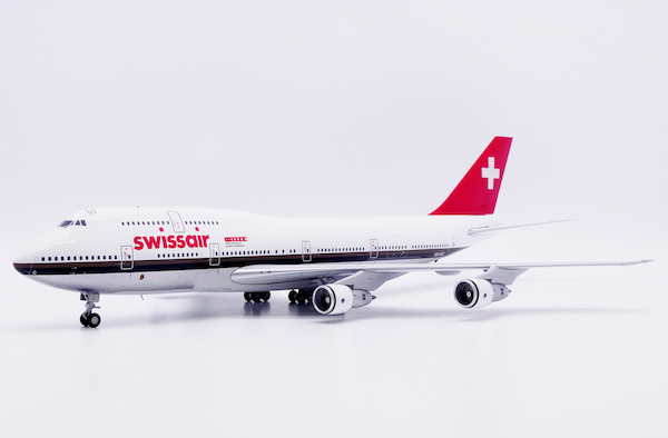 Boeing 747-300M Swissair "700th Anniversary of the Swiss Confederation" HB-IGC Polished XX20527