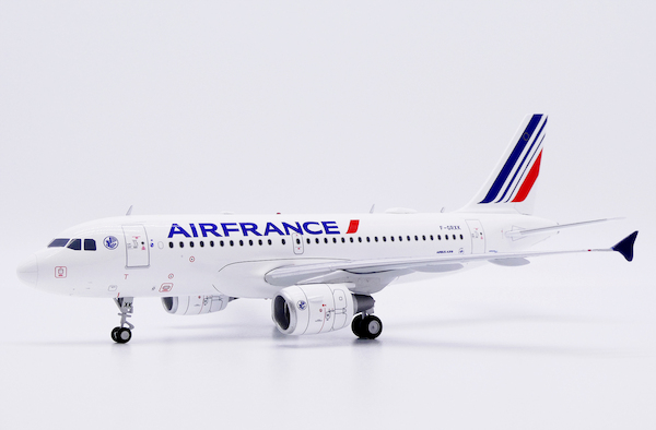 Airbus A319 Air France "Large Titles" F-GRXK XX20602