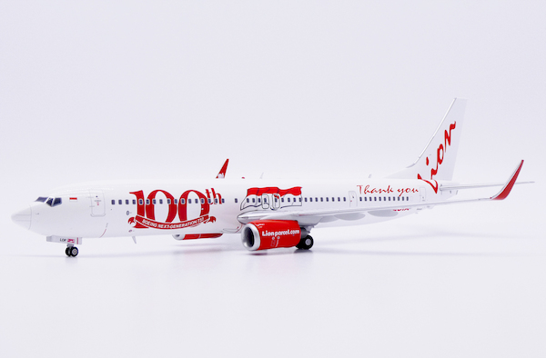 Boeing 737-900ER Lion Air "100th Boeing Next-Generation 737" PK-LOF XX20610