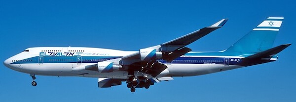Boeing 747-400 El Al Israel Airlines 4X-ELC XX20628