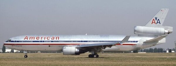 McDonnell Douglas MD11 American Airlines N1754 Polished XX20638