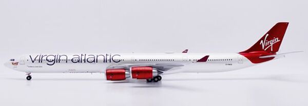 Airbus A340-600 Virgin Atlantic "Surfer Girl" G-VWEB XX20686