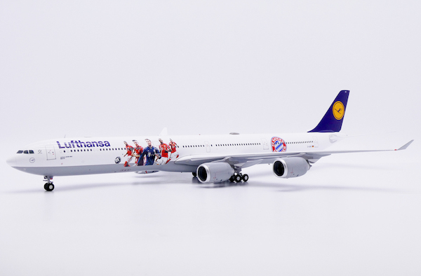Airbus A340-600 Lufthansa "FC Bayern München" D-AIHK XX20689