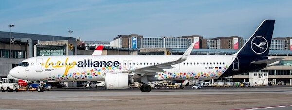 Airbus A321neo Lufthansa "Help Alliance" D-AIEP XX20749